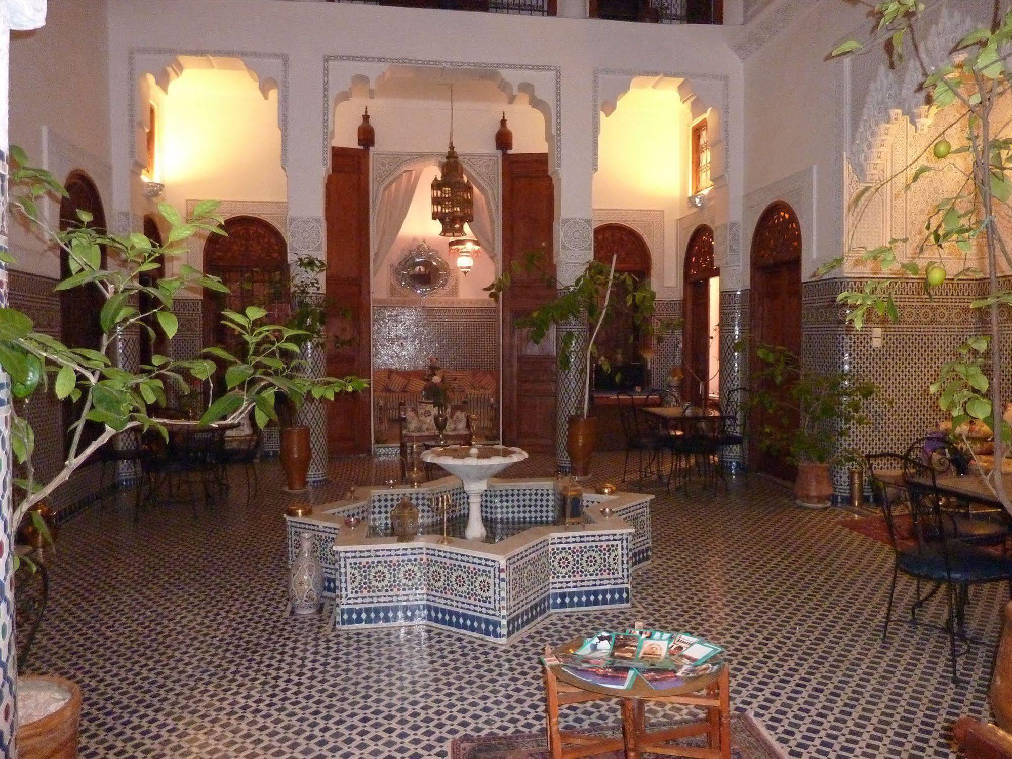 Dar Al Safadi Hotel Fez Esterno foto