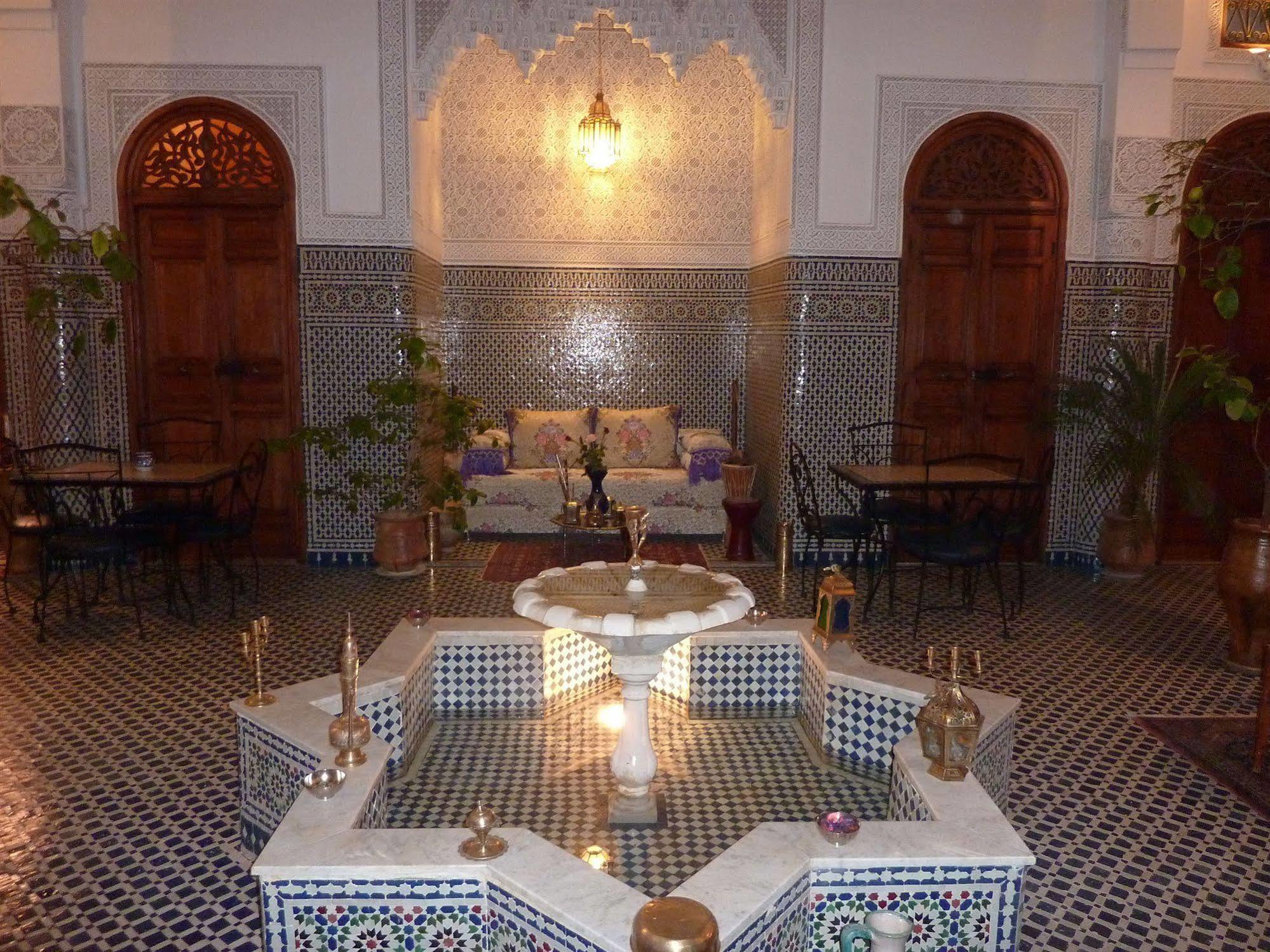 Dar Al Safadi Hotel Fez Esterno foto